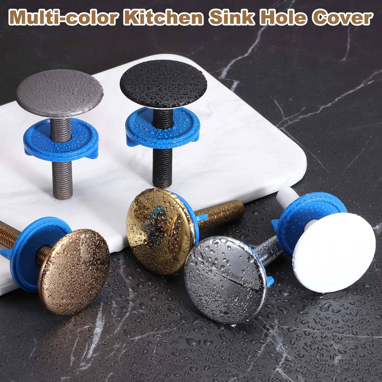 Multi-color Kitchen Sink Hole Cover