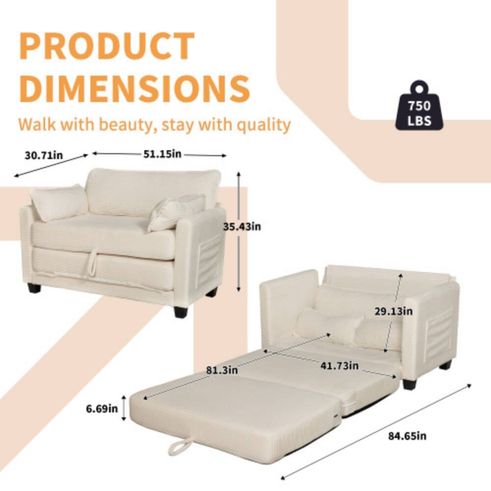 PRODUCT DIMENSIONS  
Walk with beauty, stay with quality  
750 LBS  
30.71in  
51.15in  
35.43in  
29.13in  
81.3in  
41.73in  
6.69in  
84.65in