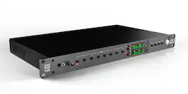 Solid State Logic - Alpha 8 8-in/8-out Professional-Grade AD/DA Converter & 18-in/18-out USB Audio Interface