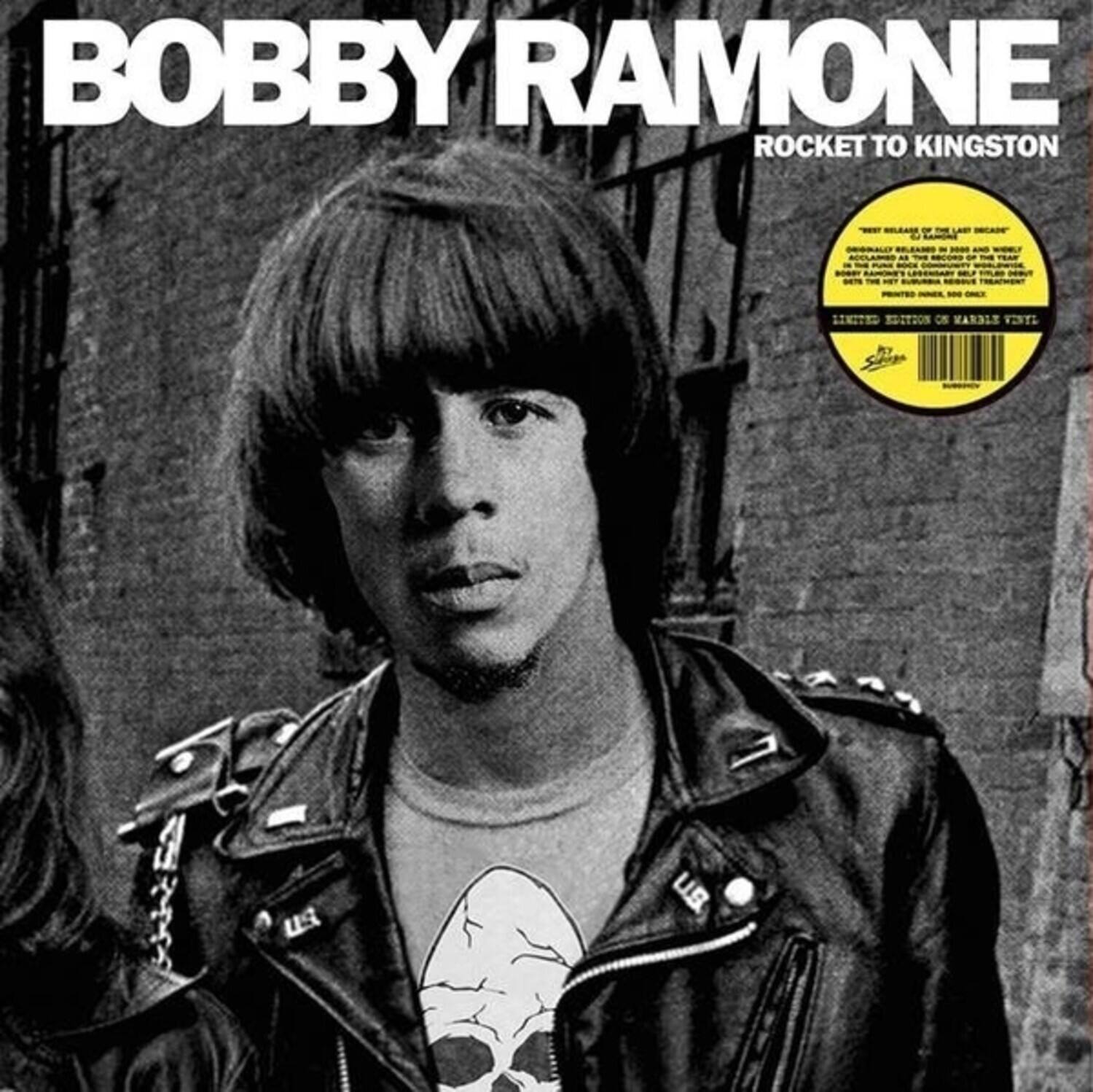 BOBBY RAMONE  
ROCKET TO KINGSTON  

LIMITED EDITION OF KARDL VINTL MY US US