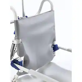 Invacare - Aquatec Comfort Soft Backrest for Ocean Ergo Shower Chairs AP1604136 cushioned support - Gray