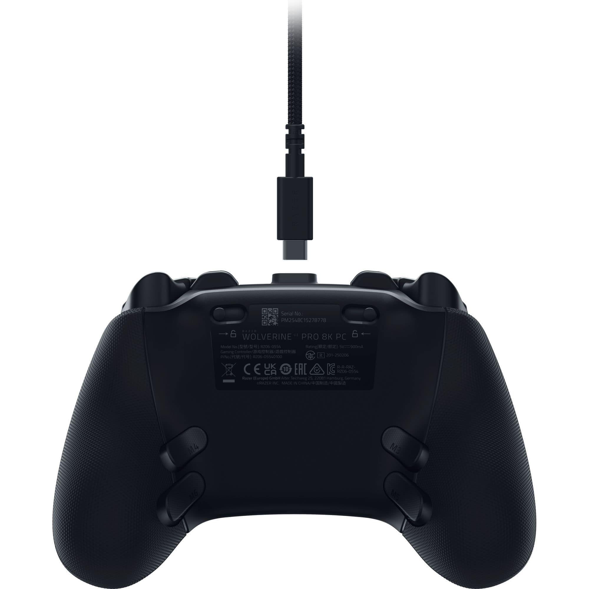 Razer Wolverine V3 Pro 8K Wireless Gaming Controller with