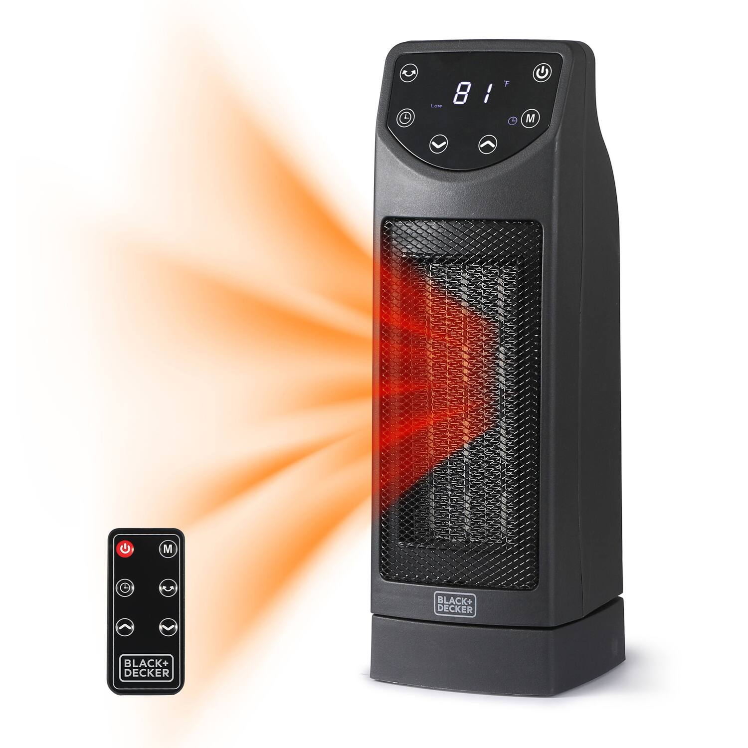 81°F  
BLACK+DECKER  
BLACK+DECKER