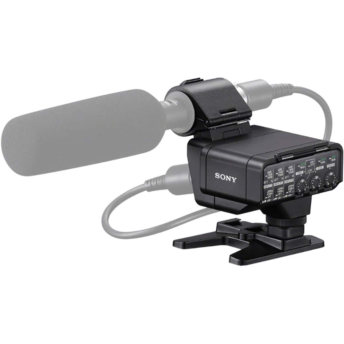 Sony - Digital XLR Adapter Kit with 32bit Float for a7R VI Camera