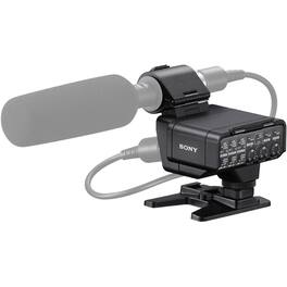Sony - Digital XLR Adapter Kit with 32bit Float for a7R VI Camera