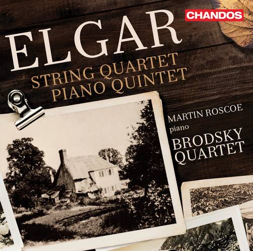 Elgar / Roscoe / Brodsky Quartet - String Quartet / Piano Quintet   - COMPACT DISCS [CD] price history on PriceWatchPro