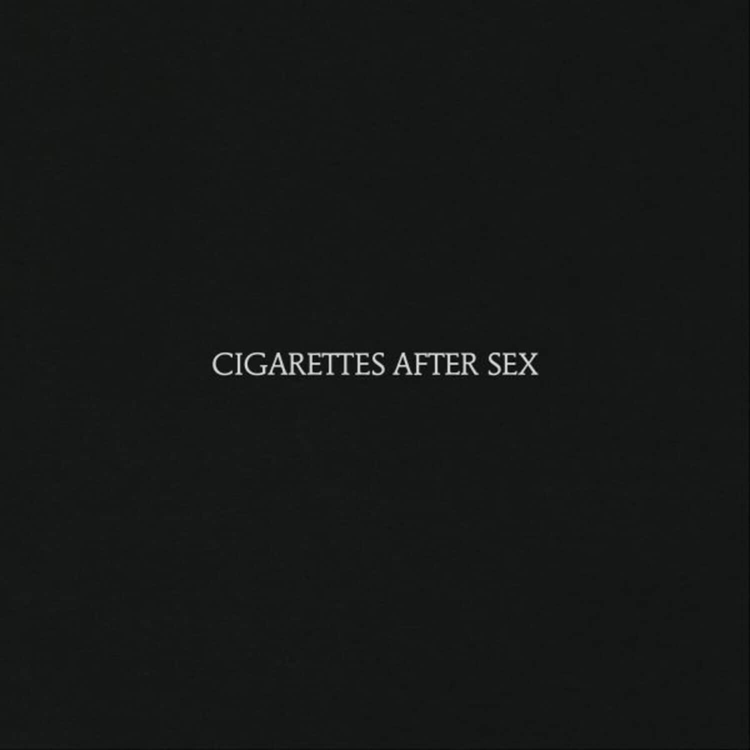 Cigarettes After Sex - Cigarettes After Sex  - CASSETTES