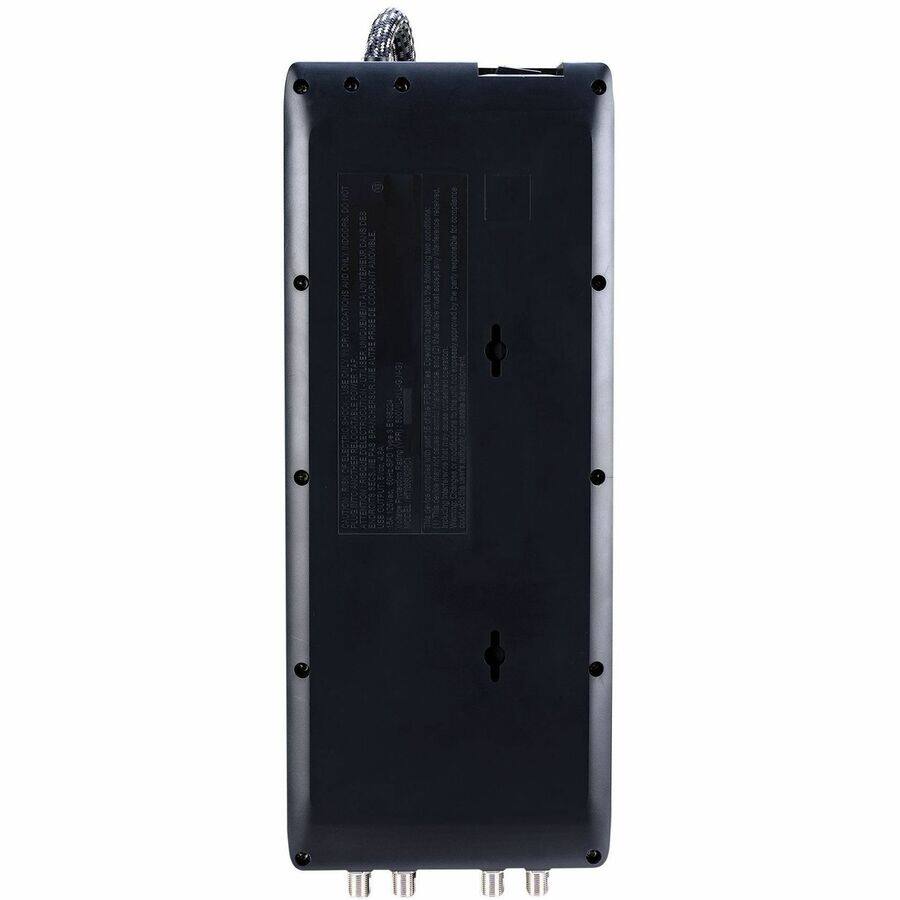 Alt View 1. CyberPower - Surge Protector PBJ5UC - Black.