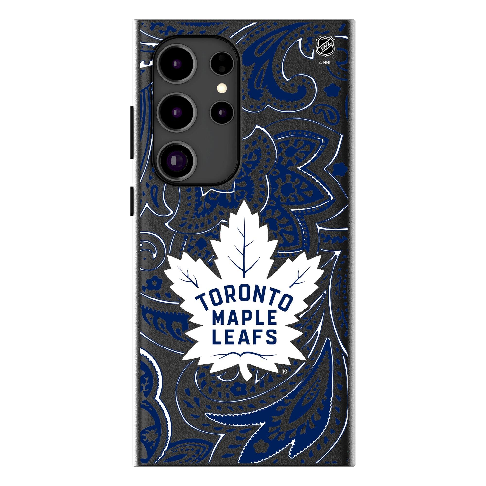 Keyscaper - NHL - Toronto Maple Leafs Paisley Galaxy Magnetic Bump Case - S25 Ultra - Black price history on PriceWatchPro