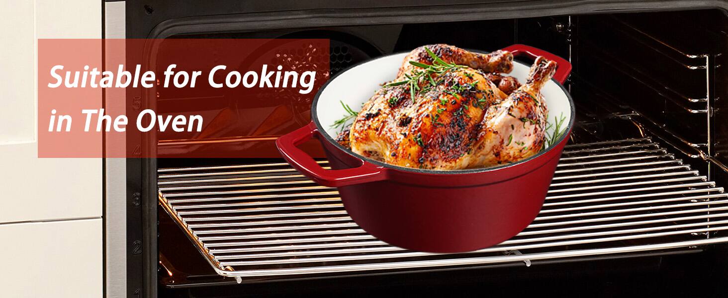 Suitable for Cooking in The Oven