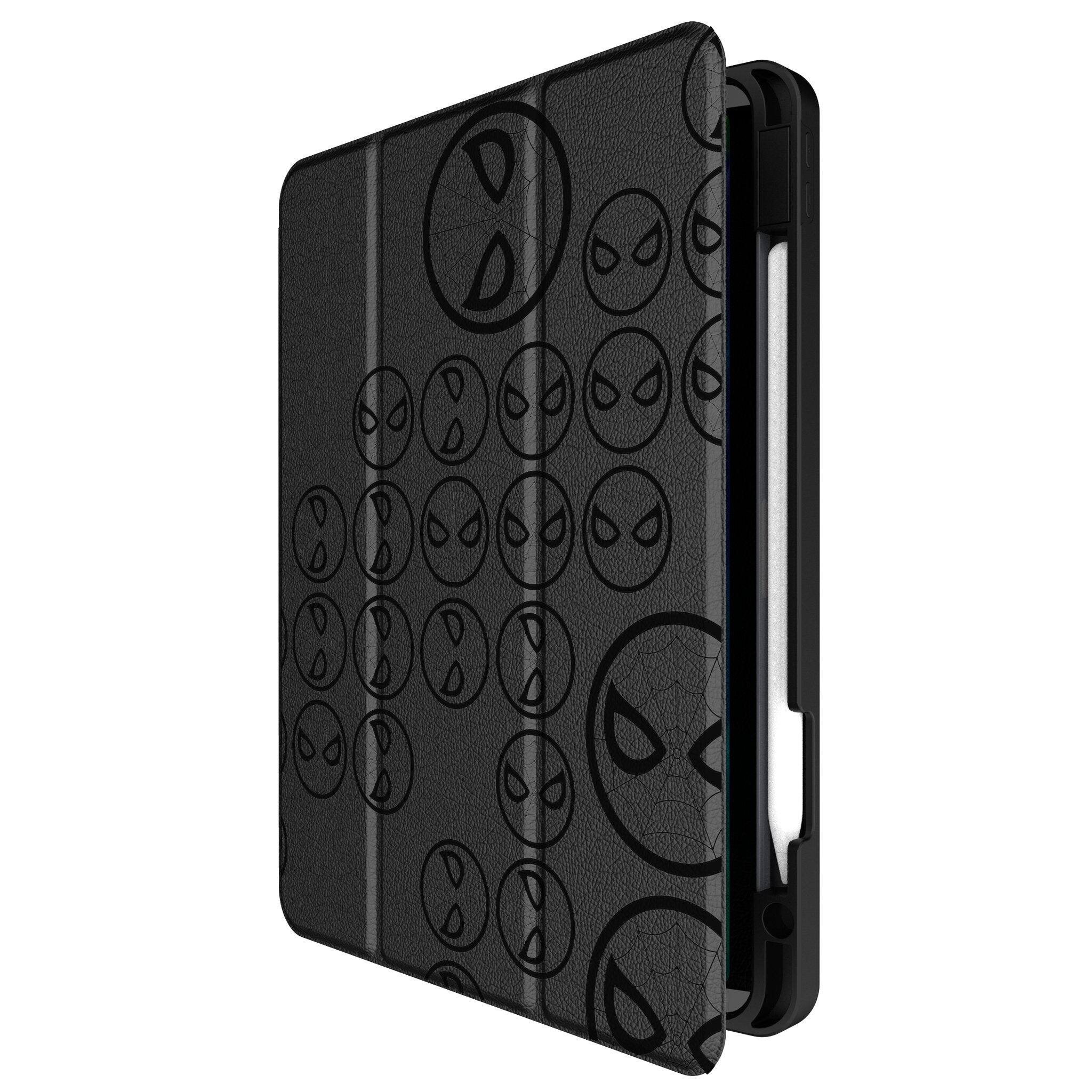 Angle. Keyscaper - Marvel Sigil Tablet Case - Apple iPad Pro 11in (3rd/2nd/1st Gen) - Spider-Man.