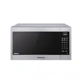Panasonic - 1.6 cu.ft. Countertop Microwave Oven with 1200W Inverter Cooking