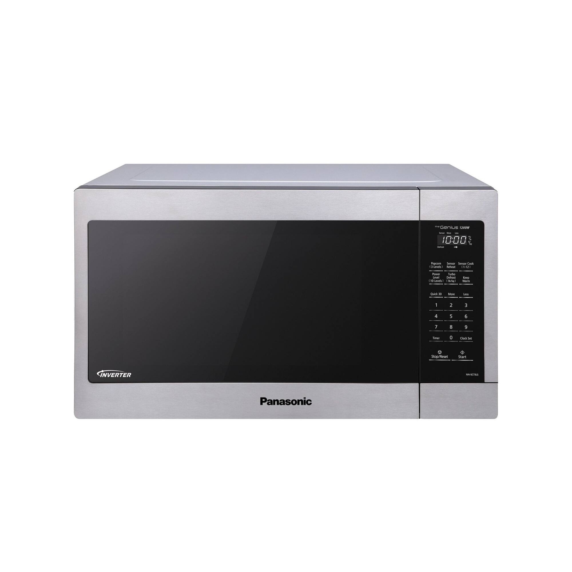 Sure, here is the corrected and grouped text from the image:

---

**Panasonic**

**Inverter**

**Genius 2000**

**10:00**

**Quick 30**  
**Menu**  
**1 2 3**  
**4 5 6**  
**7 8 9**  
**0 Clock Set**  
**Stop/Start**  
**Start**  
**Menu**  
**Stop/Start**  
**Start**  
**Stop/Start**  
**Start**  
**Stop/Start**  
**Start**  
**Stop/Start**  
**Start**  
**Stop/Start**  
**Start**  
**Stop/Start**  
**Start**  
**Stop/Start**  
**Start**  
**Stop/Start**  
**Start**  
**Stop/Start**  
**Start**  
**Stop/Start**  
**Start**  
**Stop/Start**  
**Start**  
**Stop/Start**  
**Start**  
**Stop/Start**  
**Start**  
**Stop/Start**  
**Start**  
**Stop/Start**  
**Start**  
**Stop/Start**  
**Start**  
**Stop/