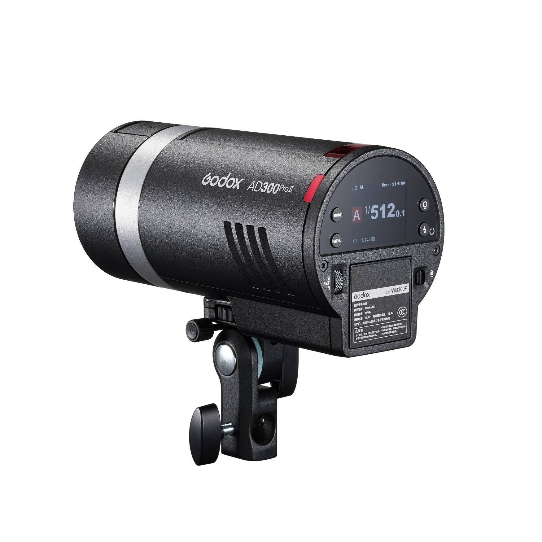 Godox AD300 Pro II 300W Battery Powered Flash Strobe Monolight