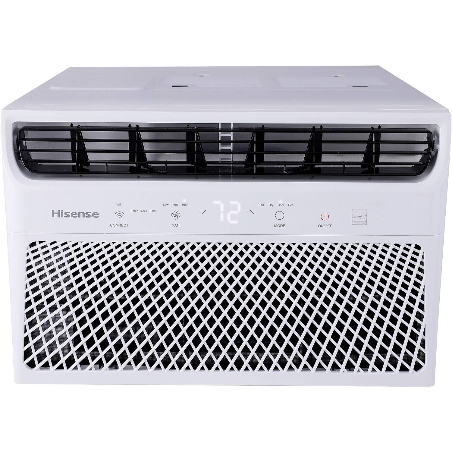 Hisense CONNECT 72 2-in-1 Air Conditioner and Fan.
