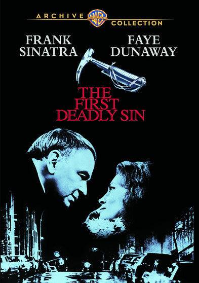 The First Deadly Sin - DVD