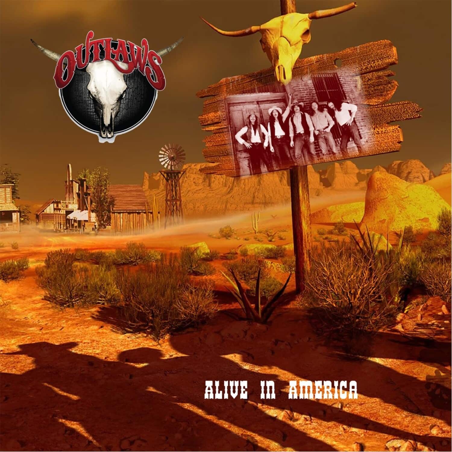 The Outlaws - Alive In America  - COMPACT DISCS
