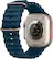 Alt View 12. Apple - Apple Watch Ultra 2 (GPS + Cellular) 49mm Titanium Case with Blue Ocean Band with Blood Oxygen - Titanium.