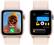 Alt View 13. Apple - Apple Watch SE 2nd Generation (GPS + Cellular) 40mm Starlight Aluminum Case with Starlight Sport Loop - Starlight.