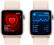 Alt View 14. Apple - Apple Watch SE 2nd Generation (GPS + Cellular) 40mm Starlight Aluminum Case with Starlight Sport Loop - Starlight.