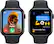 Alt View 13. Apple - Apple Watch SE 2nd Generation (GPS + Cellular) 44mm Midnight Aluminum Case with Midnight Sport Band - S/M - Midnight.