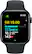 Alt View 15. Apple - Apple Watch SE 2nd Generation (GPS + Cellular) 44mm Midnight Aluminum Case with Midnight Sport Band - S/M - Midnight.