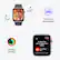 Group: Sleep Tracking
* Text on the image: "Track your sleep stages"
* Description: The image shows a watch face with a sleep tracking feature.
Group: Emergency Call
* Text on the image: "It looks like you've been in a crash. SOS Emergency Call Apple Watch will trigger."
* Description: The image shows an Apple Watch with an emergency call feature.