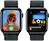 Alt View 13. Apple - Apple Watch SE 2nd Generation (GPS + Cellular) 44mm Midnight Aluminum Case with Midnight Sport Loop - Midnight.