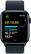 Alt View 15. Apple - Apple Watch SE 2nd Generation (GPS + Cellular) 44mm Midnight Aluminum Case with Midnight Sport Loop - Midnight.