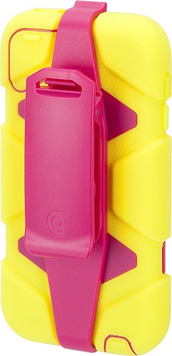  Griffin Technology - Survivor Case for 5th-Generation Apple® iPod® touch - Citron/Pink