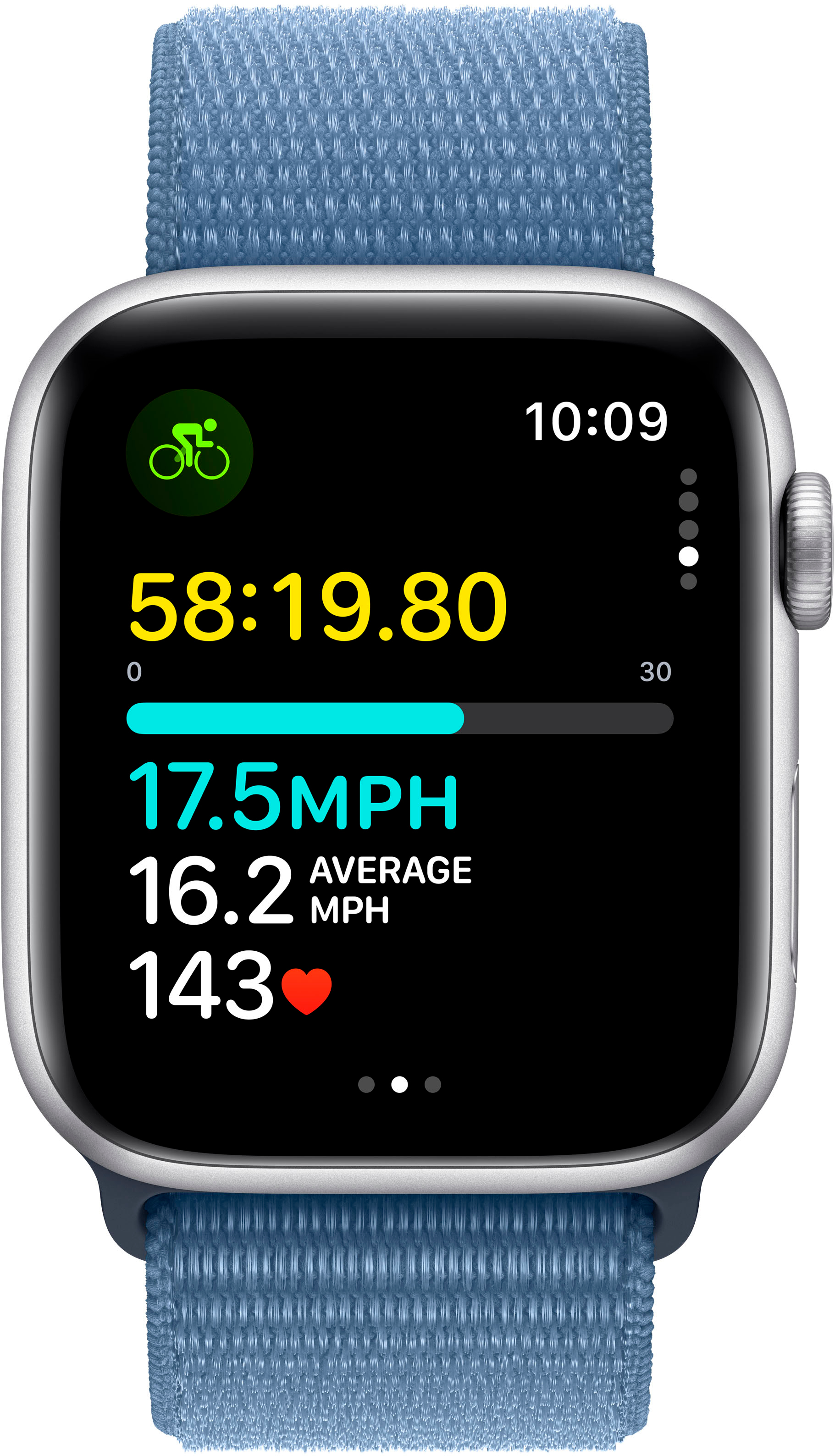 Best Buy: Apple Watch SE (GPS) 44mm Silver Aluminum Case with White Sport  Band Silver MYDQ2LL/A