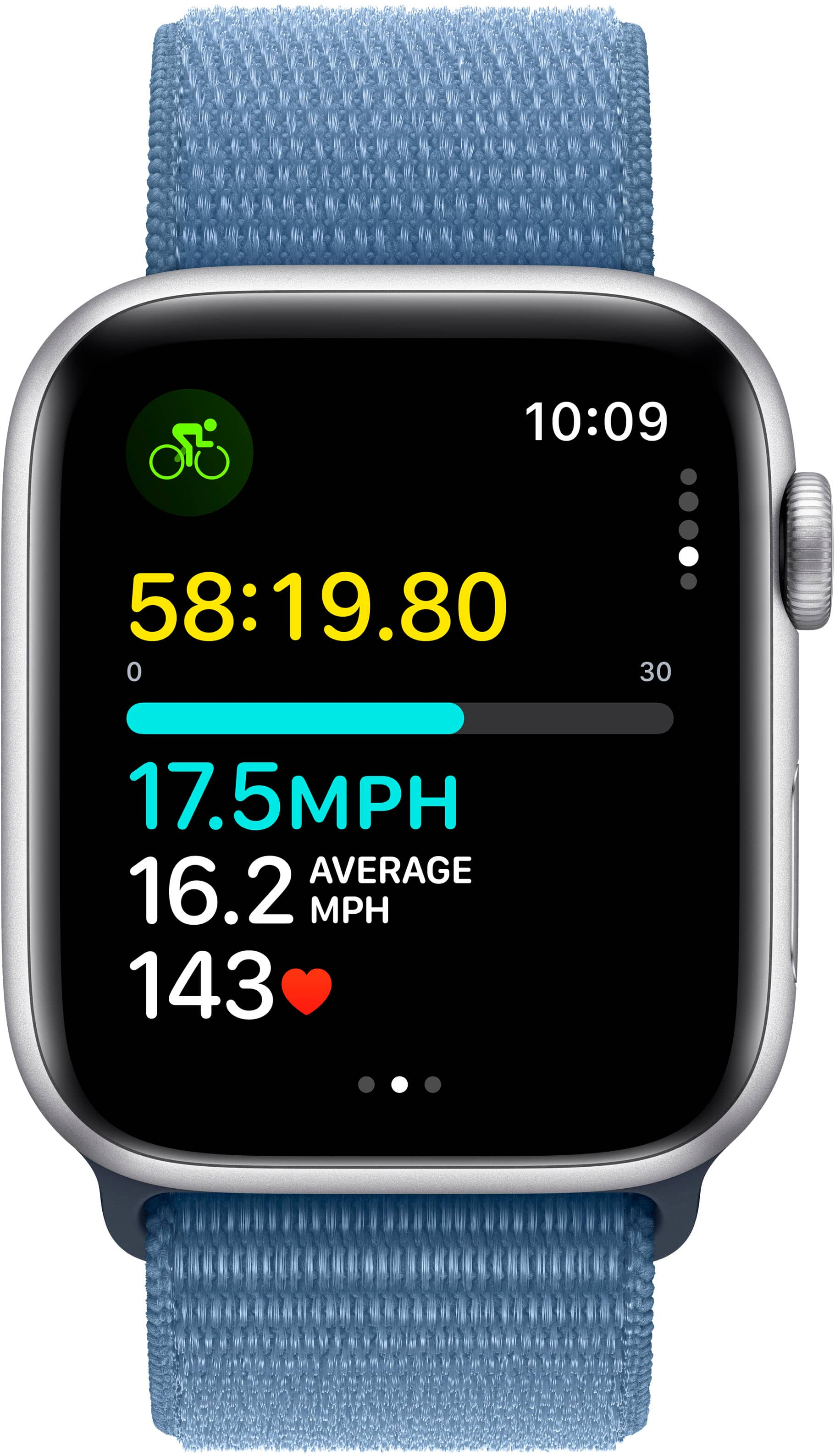 Apple Watch SE（GPS + Cellular）44mmシルバー - 腕時計(デジタル)