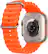 Alt View 12. Apple - Apple Watch Ultra 2 (GPS + Cellular) 49mm Titanium Case with Orange Ocean Band with Blood Oxygen - Titanium.