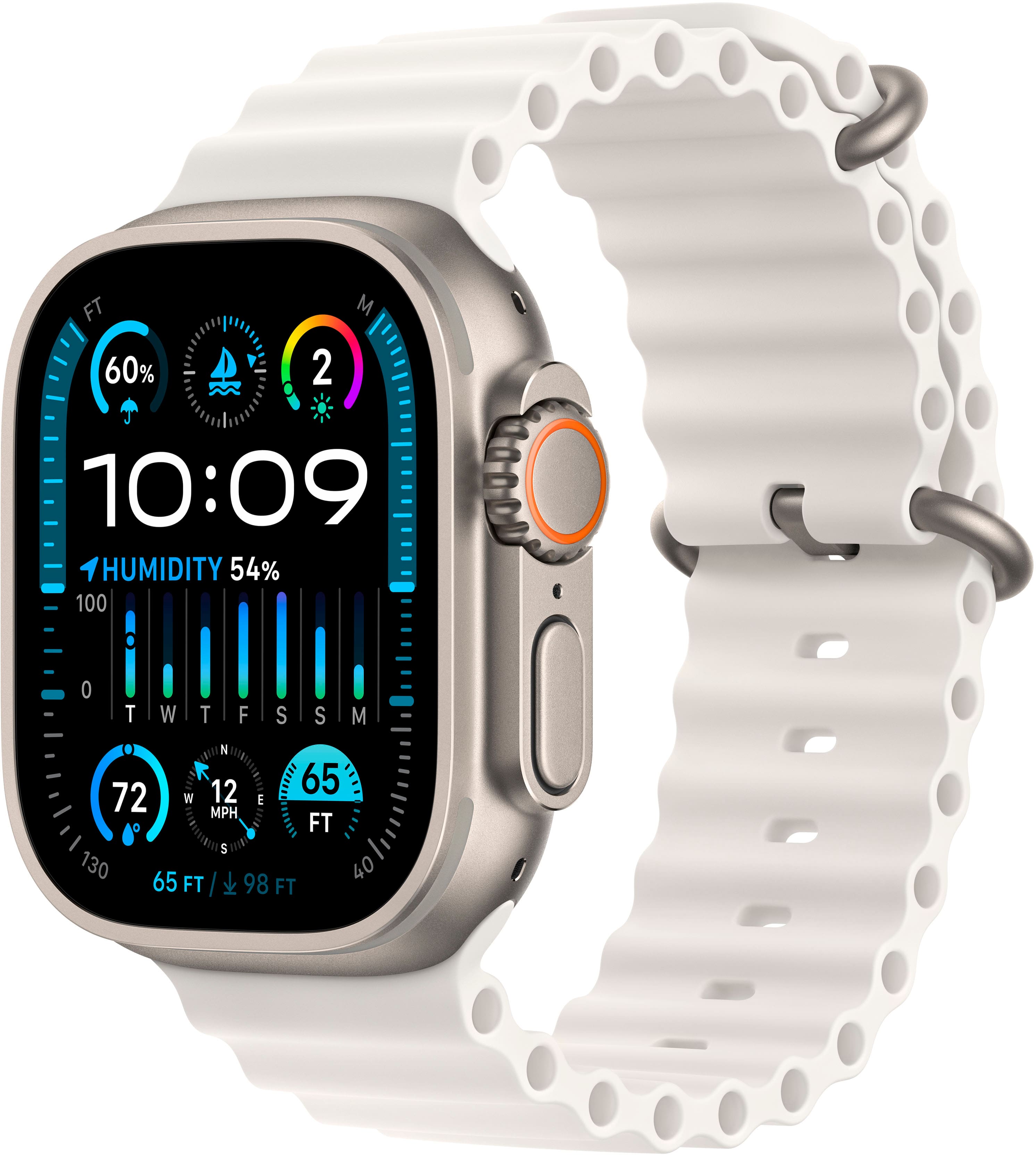 Best Buy: Apple Watch Ultra 2 (GPS + Cellular) 49mm Titanium Case 