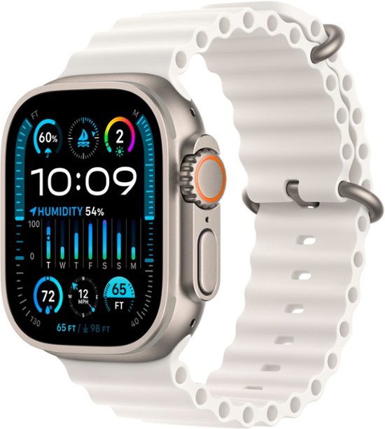 Smartwatch Apple Watch Ultra 2 GPS + Cellular, 49mm Titanium Case