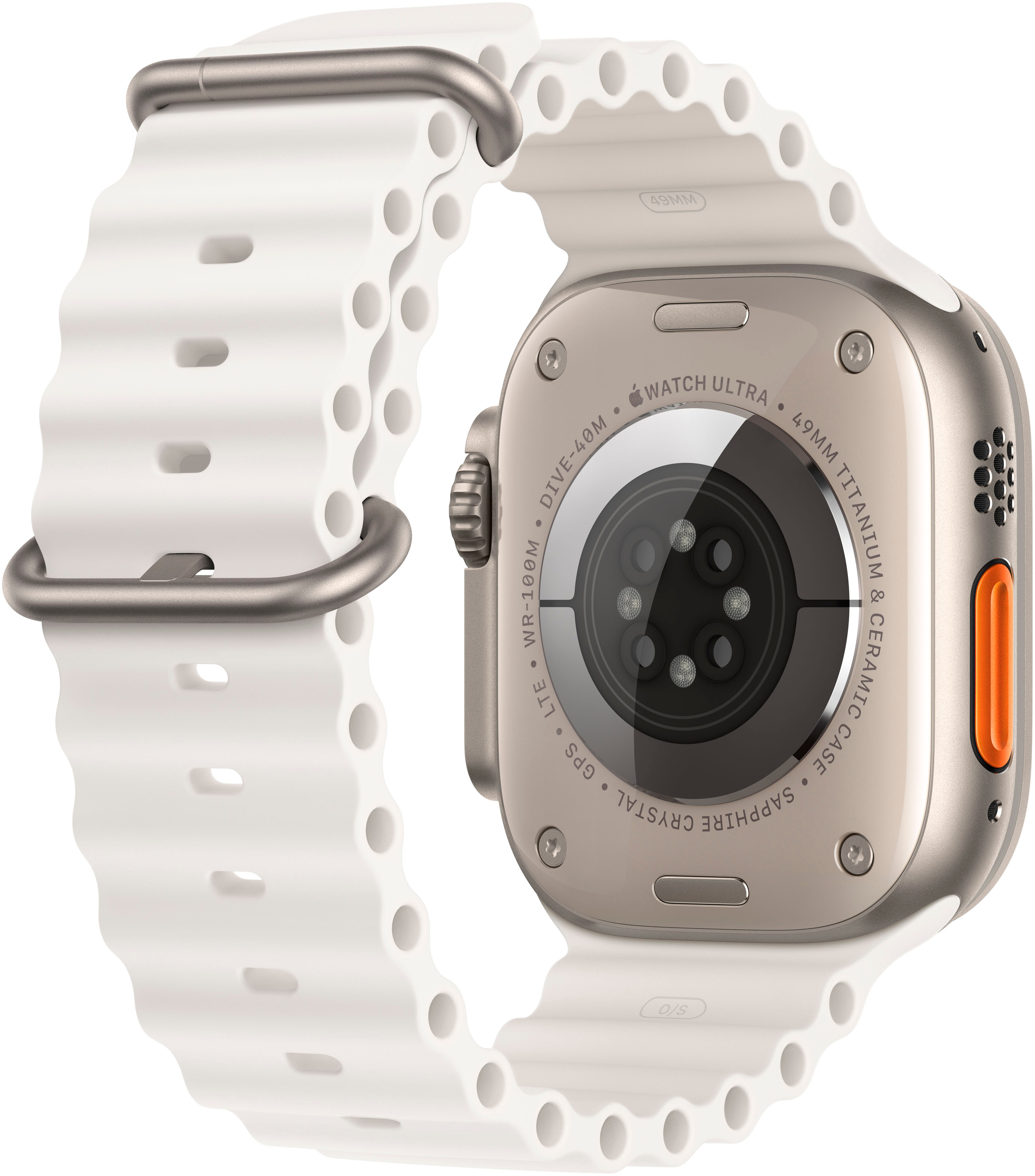 Customer Reviews: Apple Watch Ultra 2 (GPS + Cellular) 49mm Titanium ...