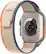 Alt View 12. Apple - Apple Watch Ultra 2 (GPS + Cellular) 49mm Titanium Case with Orange/Beige Trail Loop with Blood Oxygen - M/L - Titanium.