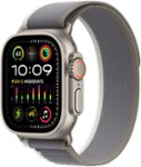 Best Buy: Apple Watch Ultra 2 (GPS + Cellular) 49mm Titanium Case with  Olive Alpine Loop Large Titanium MRF03LL/A