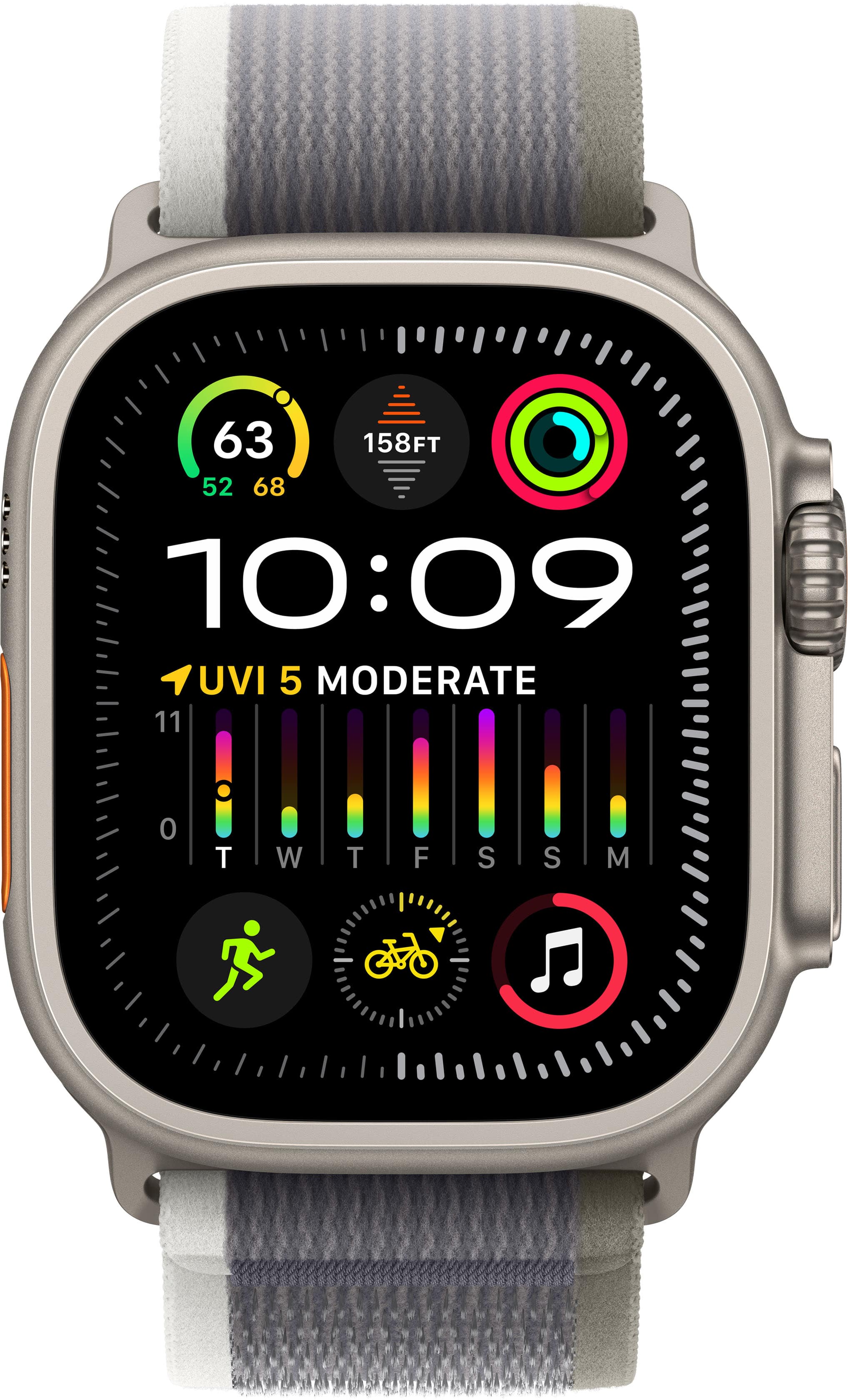 Customer Reviews: Apple Watch Ultra 2 (GPS + Cellular) 49mm Titanium ...