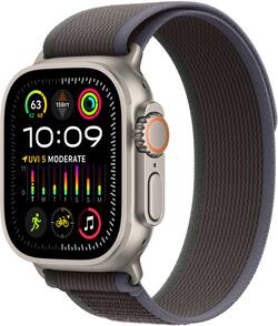 Apple Watch Ultra 2 (GPS + Cellular) 49mm Titanium Case with Blue Apple Watch Ultra 2 (GPS + Cellular) 49mm Titanium Case with Blue