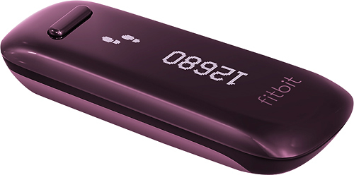 Burgundy Fitbit One Wireless Activity Sleep Tracker FB103 B229 for sale online 