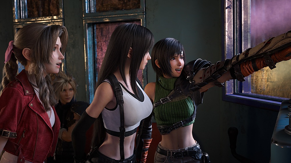 Final Fantasy 7 Remake And God of War Updated With PS5 Support, According  To Dataminer