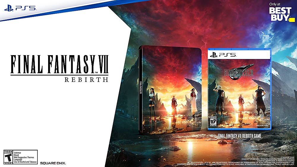 Final Fantasy VII Rebirth Standard Edition PlayStation 5 - Best Buy