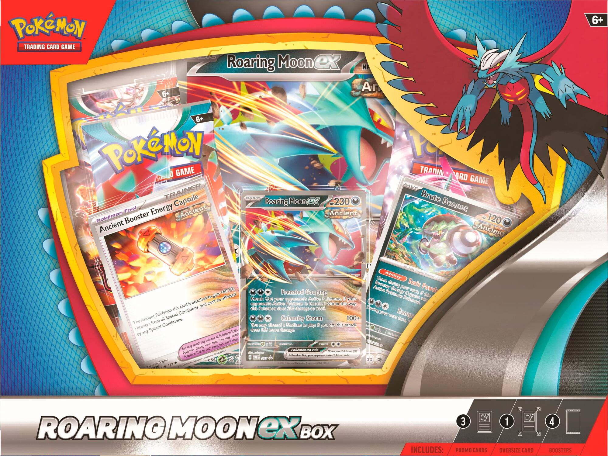 Roaring Moon ex and Iron Valiant ex Box Revealed! - PokemonCard