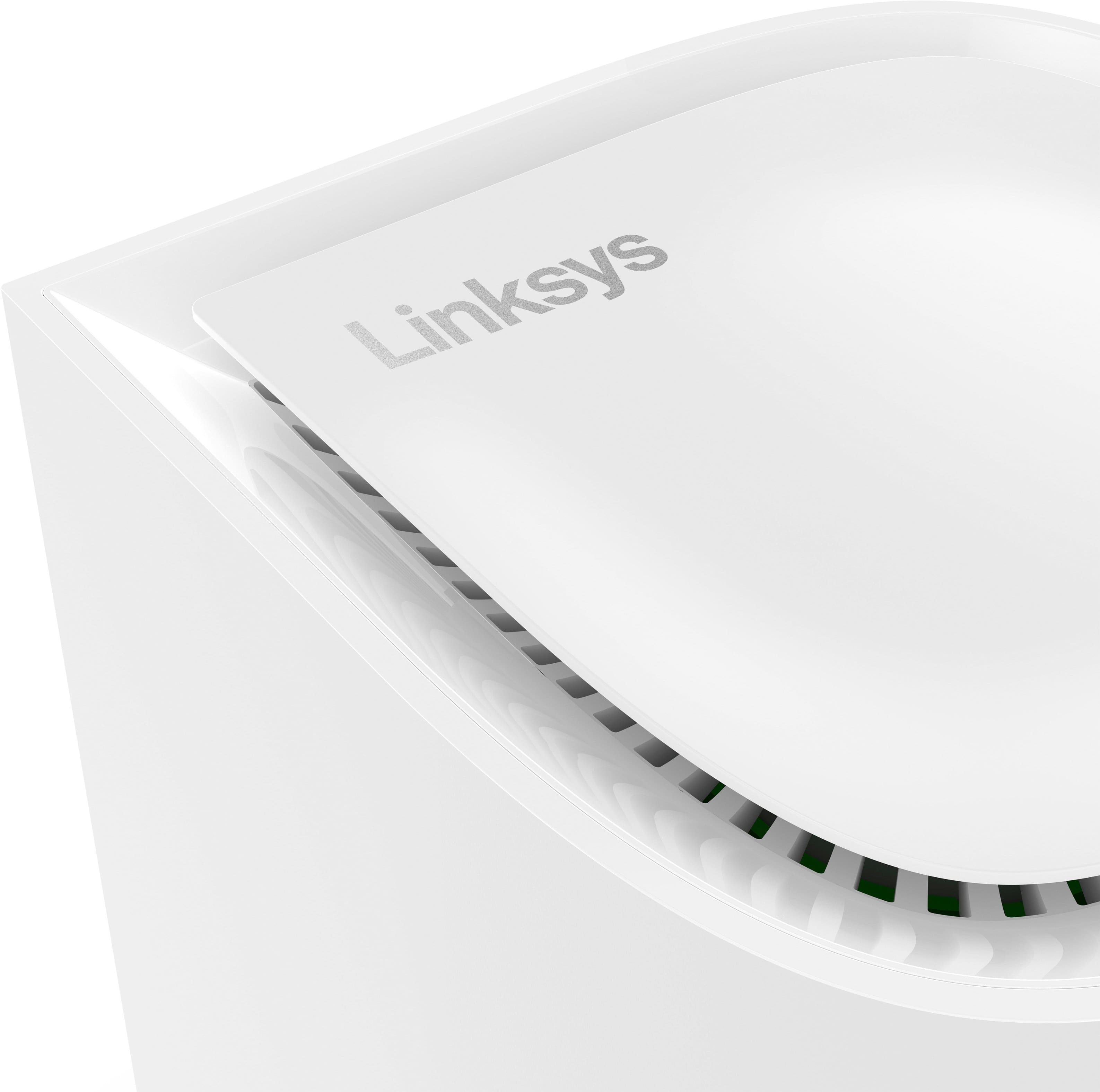 Alt View 12. Linksys - Velop Pro 7 BE11000 Tri-Band Mesh Wi-Fi 7 System - White.