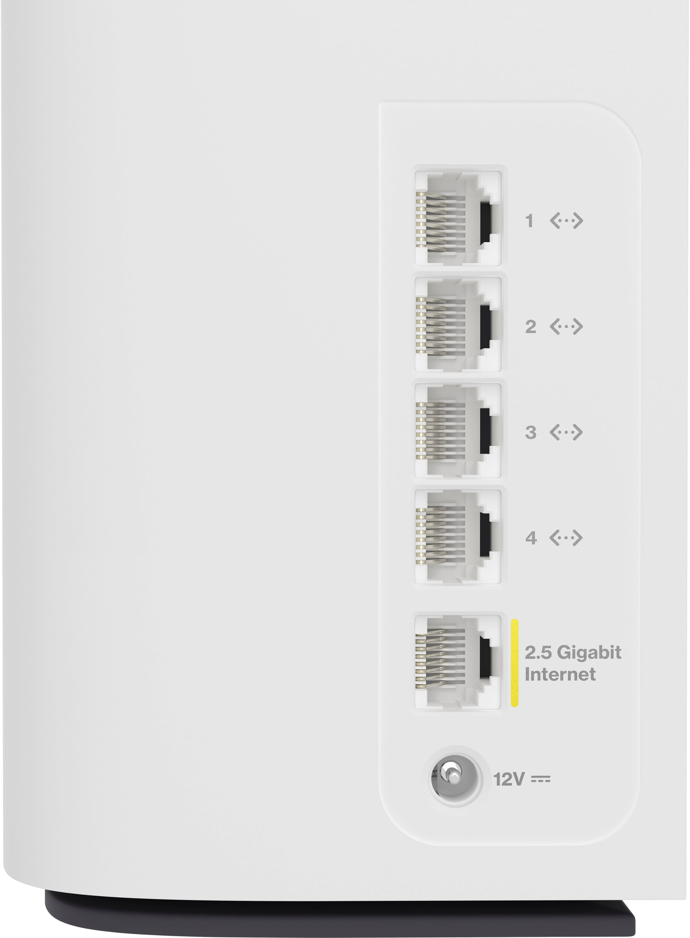 Alt View 11. Linksys - Velop Pro 7 BE11000 Tri-Band Mesh Wi-Fi 7 System (3-Pack) - White.