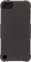 Griffin - Black Survivor Skin Protective Case for iPod touch (5th/6th/7th gen.) - Black - Front_Zoom