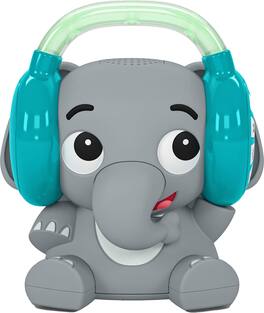 Baby Einstein - Earl's Sound Explorer Day-to-Night Bluetooth Soother - Green