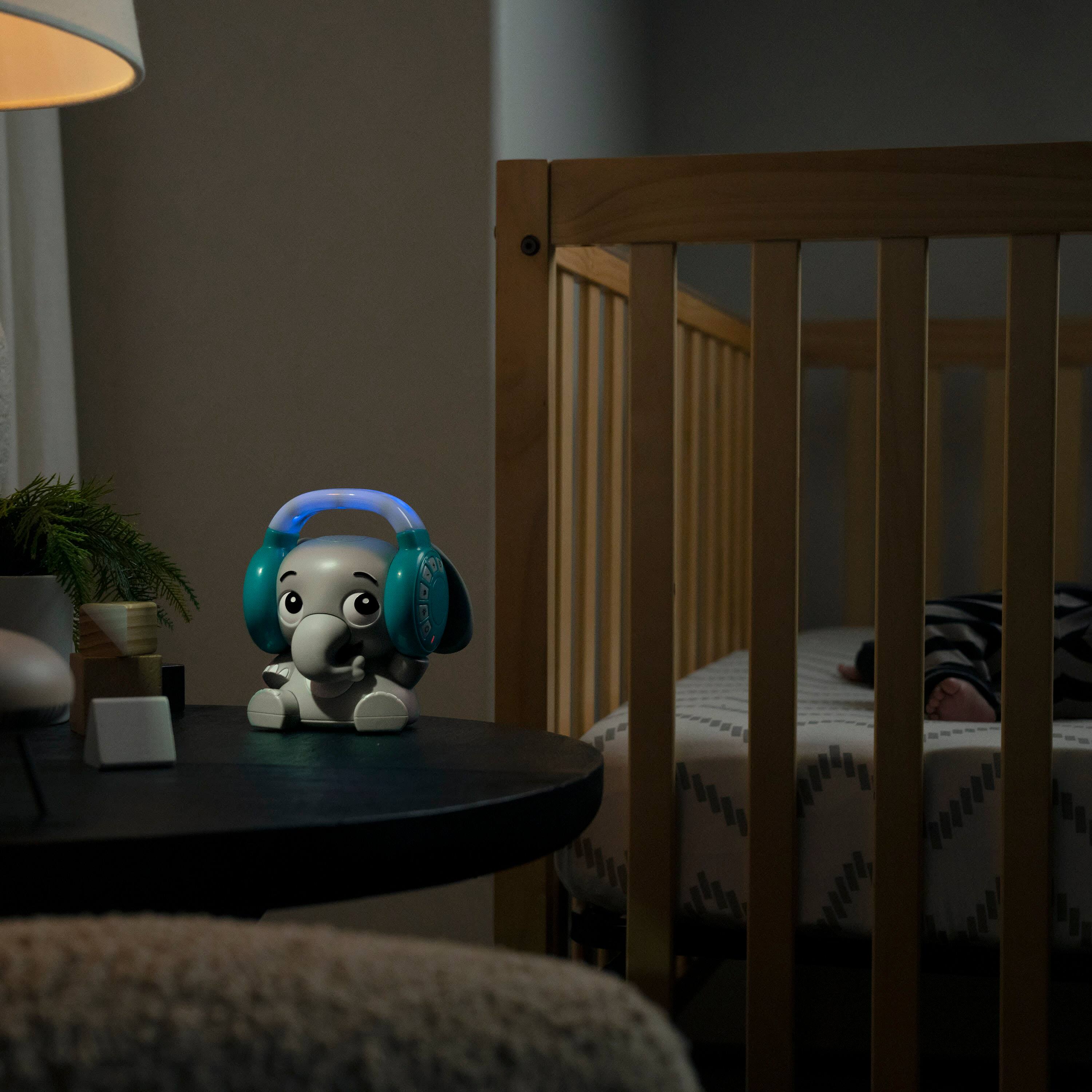 Alt View 12. Baby Einstein - Earl's Sound Explorer Day-to-Night Bluetooth Soother - Green.