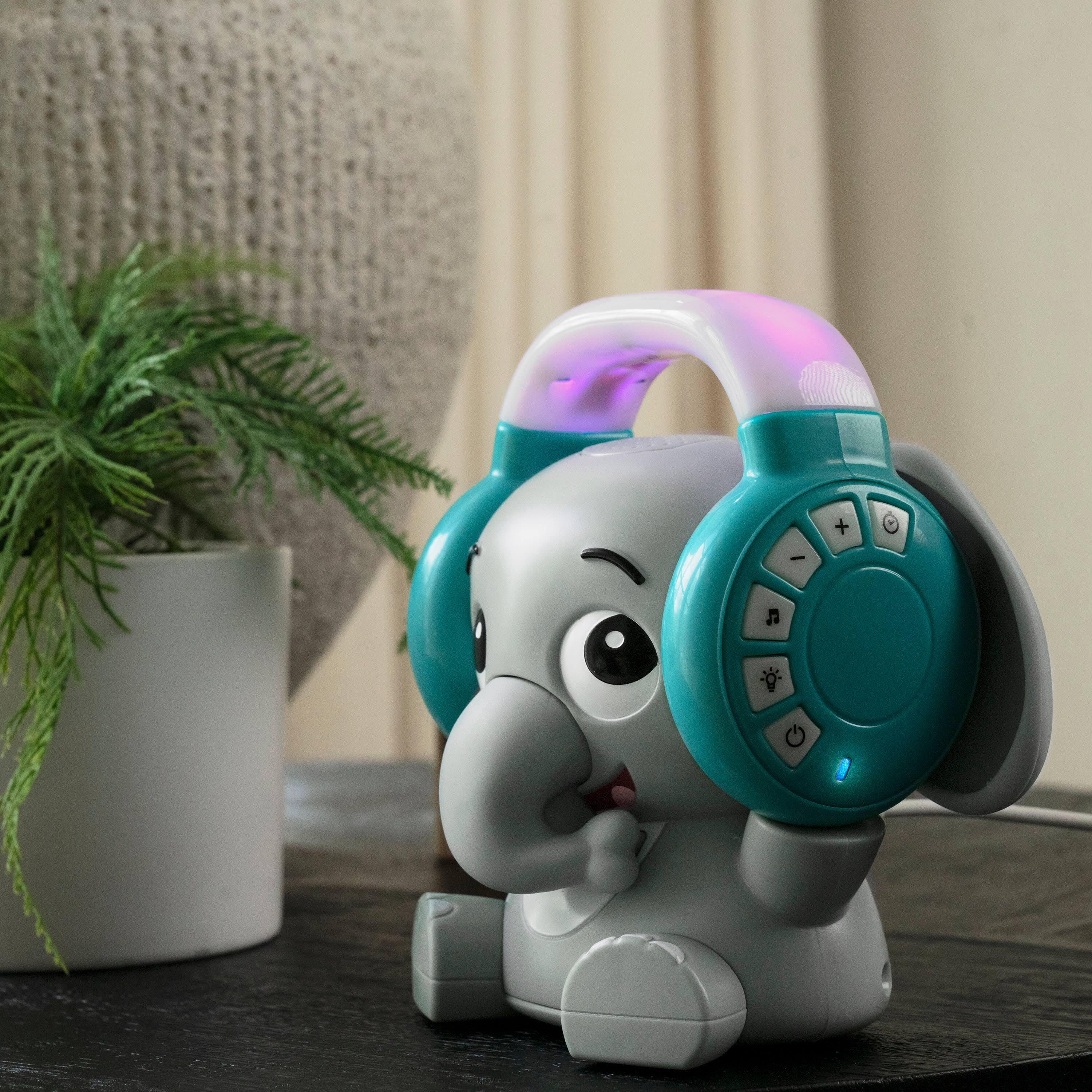 Alt View 15. Baby Einstein - Earl's Sound Explorer Day-to-Night Bluetooth Soother - Green.